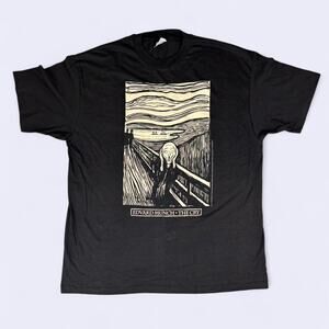 Edward Munch The Cry 1994 Graphic Tshirt Size XL